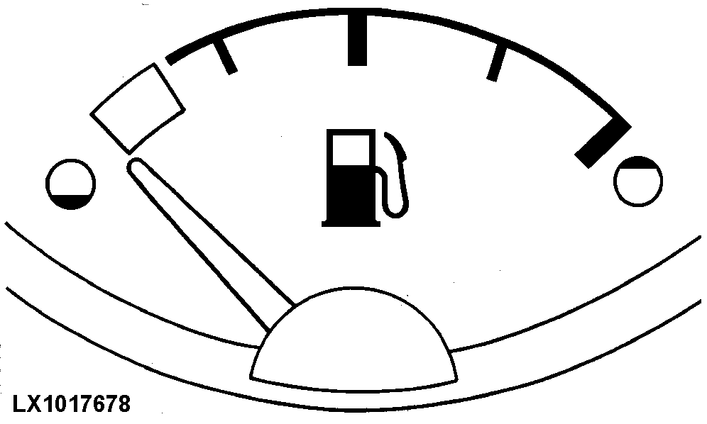 fuel gauge icon