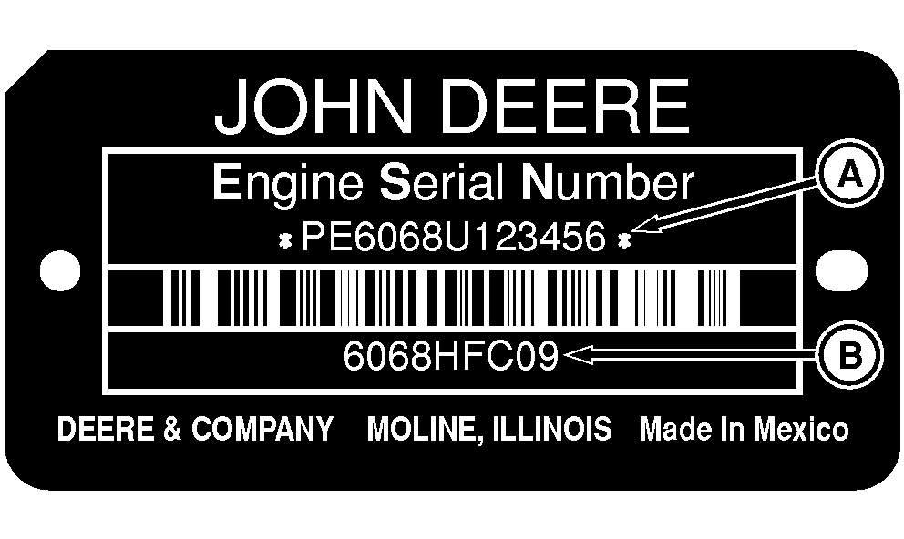 John Deere Serial Number Decoder 13 Digit