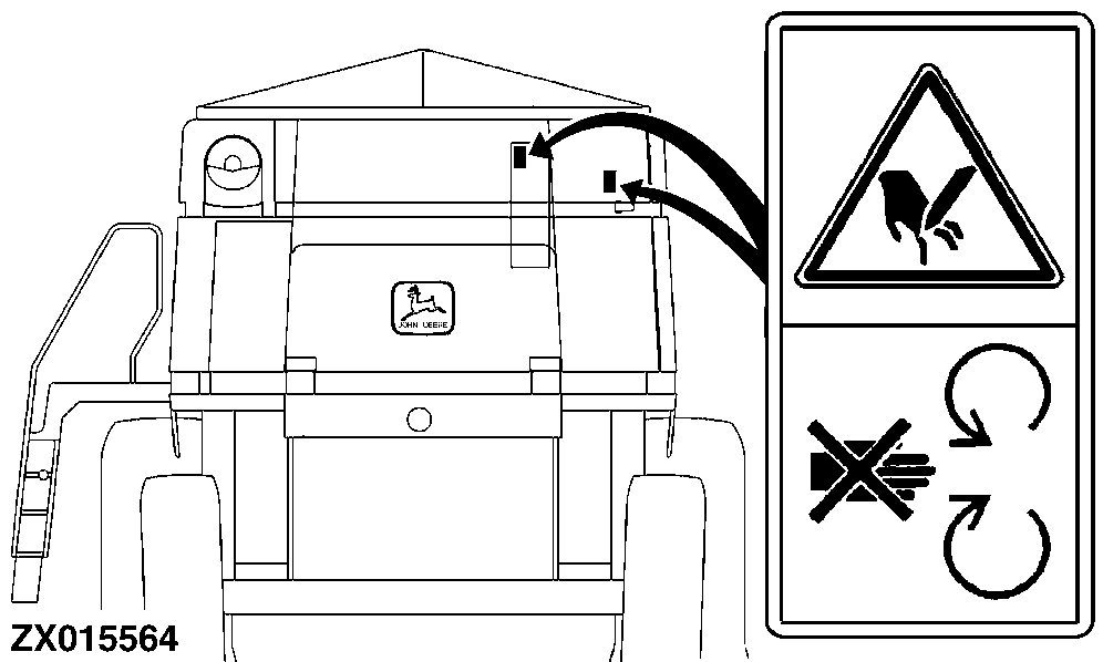 OMZ92823: CTS Combines (From Serial No. 070231), Block File